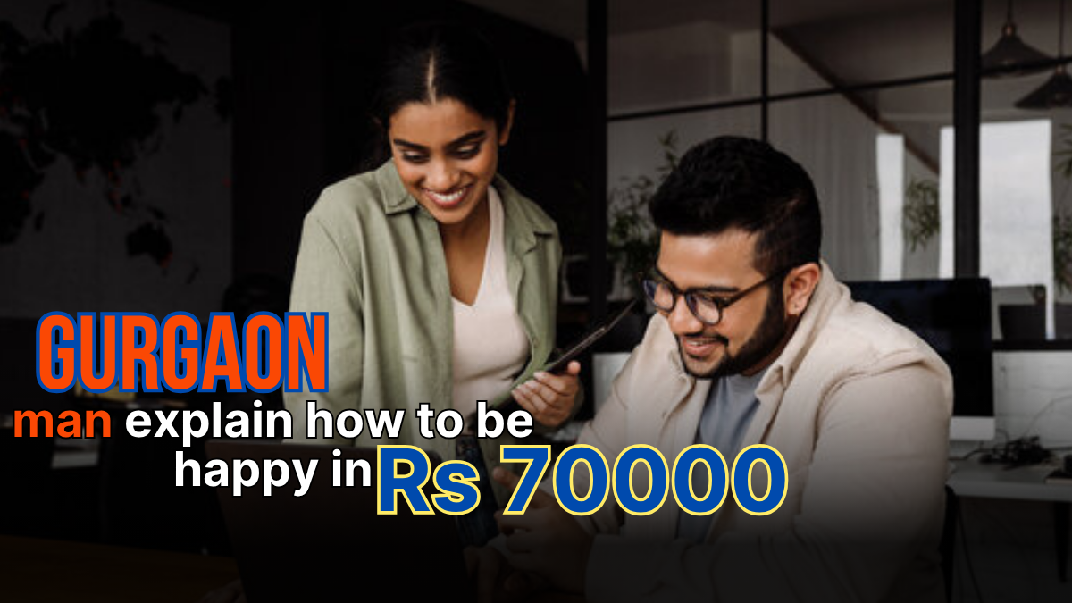 How a Delhi Couple Lives Comfortably on ₹70,000 a Month