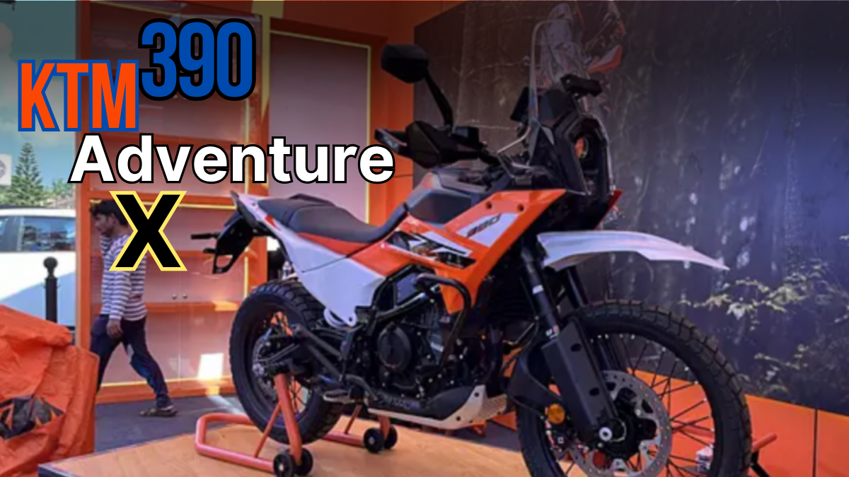 Everything You Need to Know About the Updated KTM 390 Adventure X