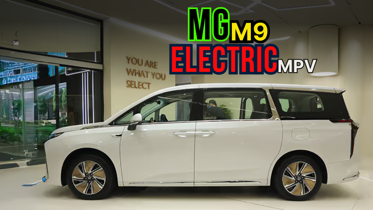 MG M9 Electric MPV Review: A Presidential Ride Worth Considering?
