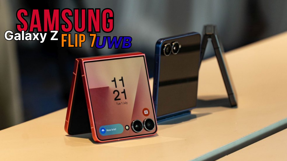 Galaxy Z Flip 7 Gets UWB Support, But There's a Geographic Catch
