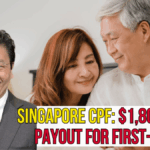First-Time CPF Withdrawers in Singapore: $1,800 Cash Payout