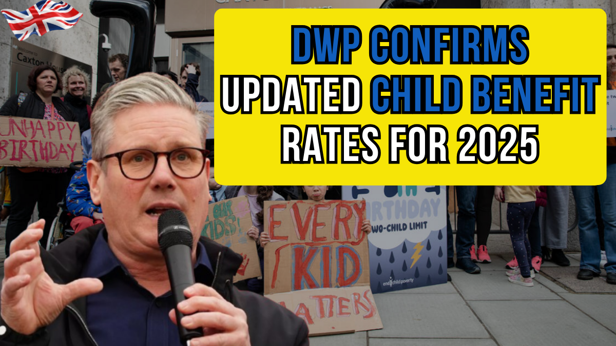 DWP Confirms Updated Child Benefit Rates for October 2025