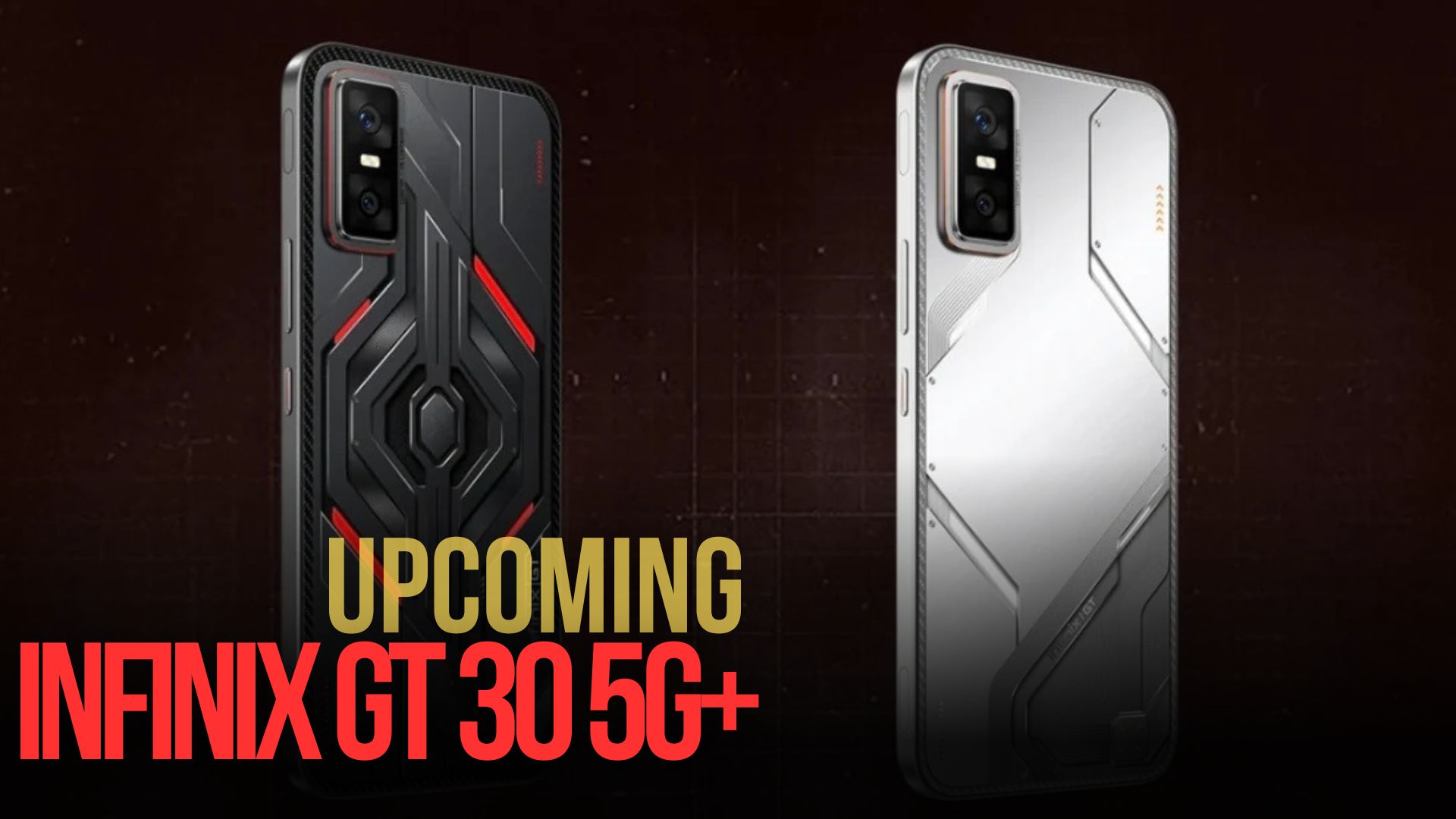 Infinix GT 30 5G+ India Launch Confirmed with LED Rear Design and Dimensity 7400 SoC