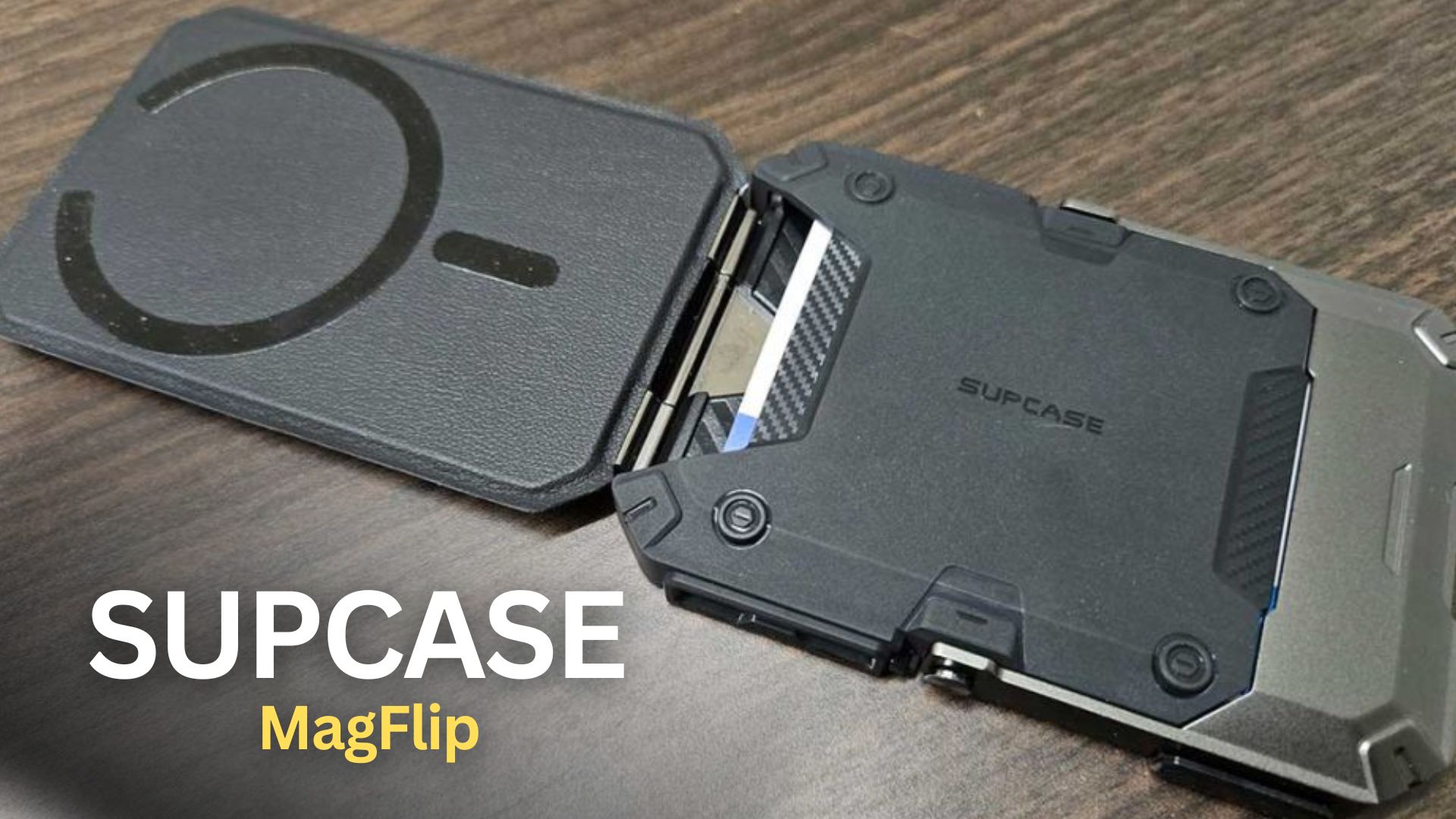 SUPCASE MagFlip Review: The Feature-Packed MagSafe Wallet That Doubles as a Stand