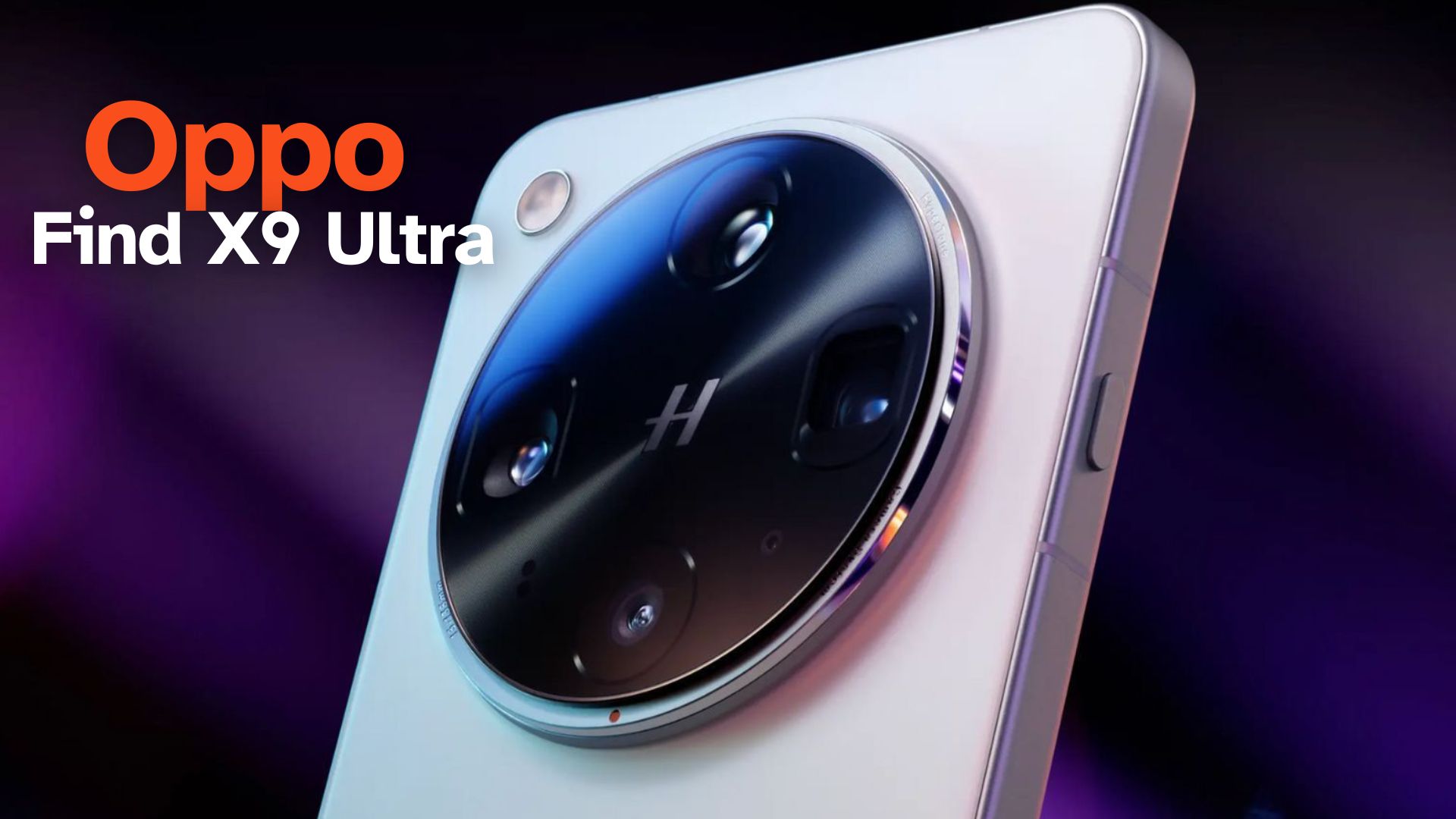 Oppo Find X9 Ultra Rumored to Share Camera Sensor with Samsung Galaxy S26 Ultra