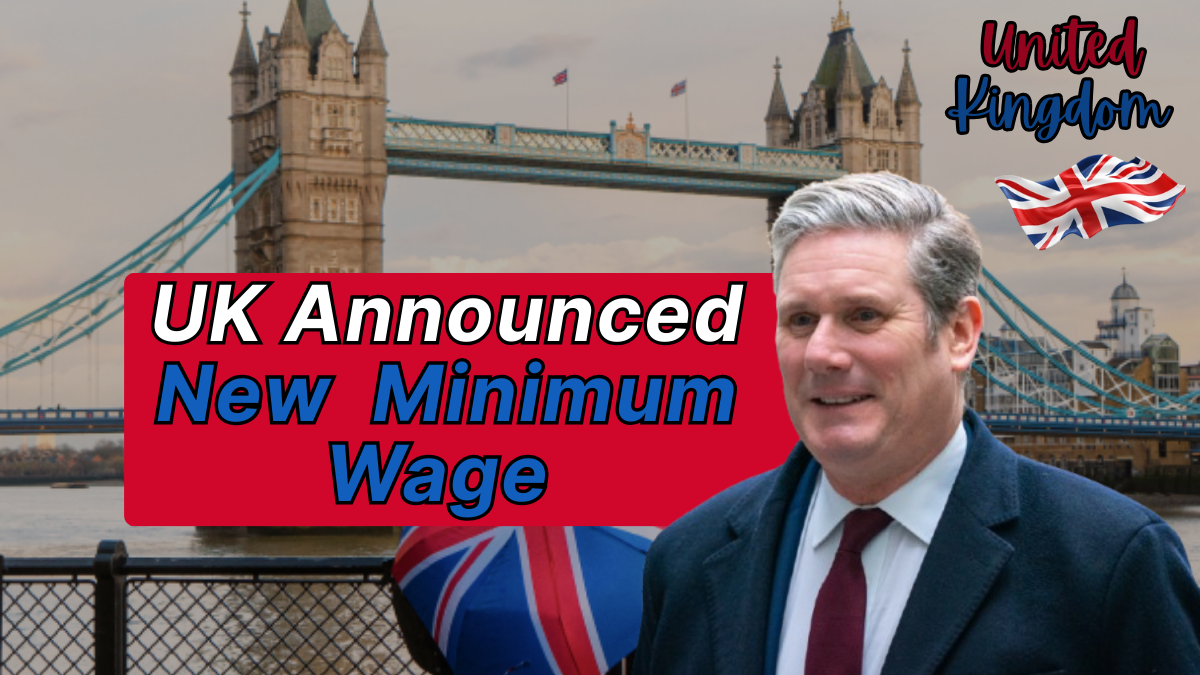 New UK Minimum Wage Announced for October 2025
