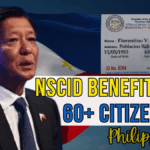 Philippines National Senior ID Card 2025