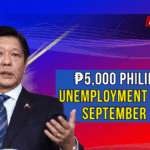 ₱5,000 Philippines Unemployment Payment September 2025