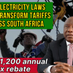 New Electricity Laws Could Transform Tariffs Across South Africa In October 2025: Check Details