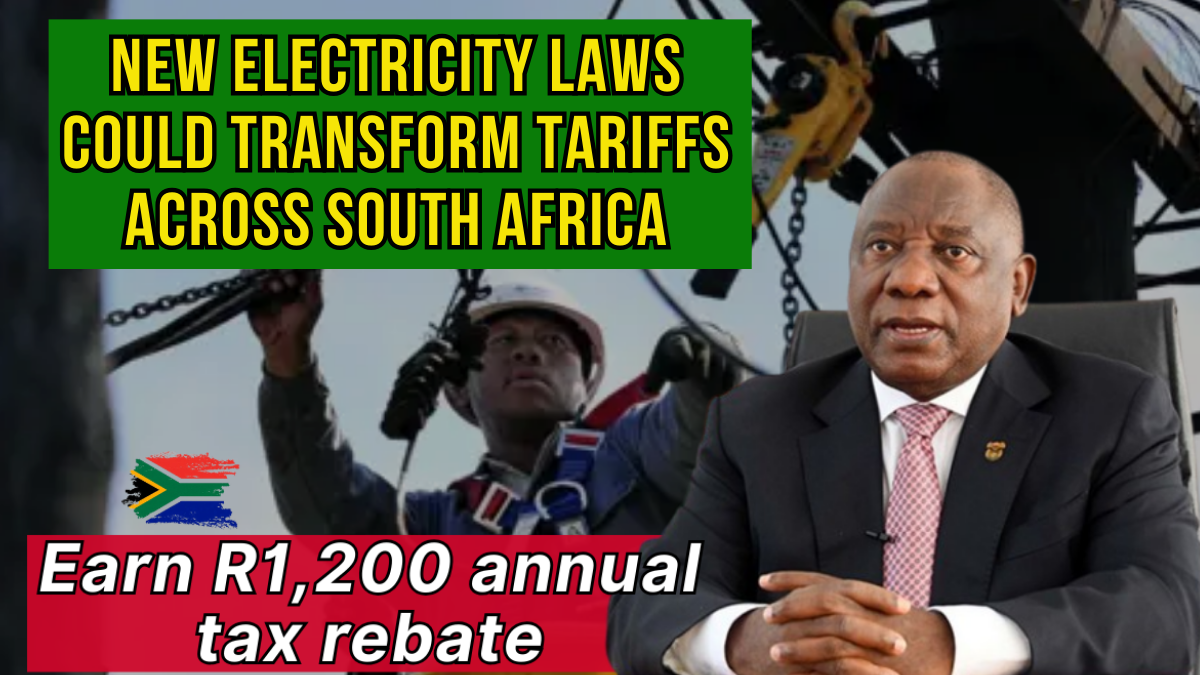 New Electricity Laws Could Transform Tariffs Across South Africa In October 2025: Check Details