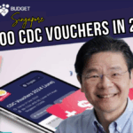 $500 CDC Vouchers for Singaporeans October 2025