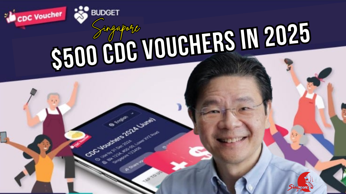 $500 CDC Vouchers for Singaporeans October 2025