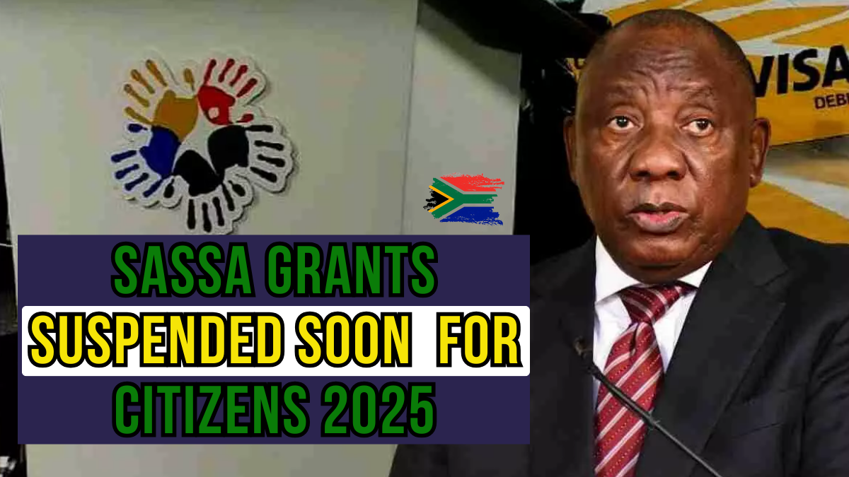 SASSA October 2025 Warning: Grants Suspended After 15th for Citizens With Income Above R8,070